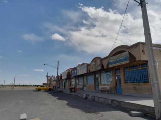 عکس پایانه مسافر بری شهر بابک