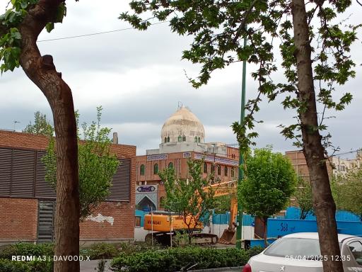 عکس مسجد سلمان