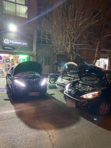 عکس تیونینگ خودرو جی پلاس