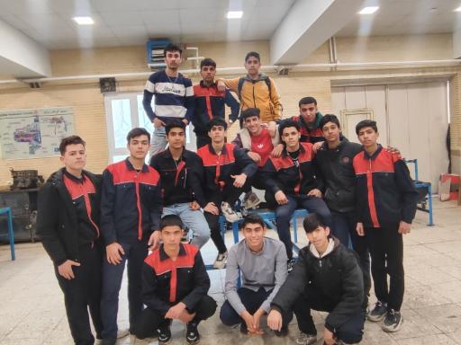 عکس هنرستان باقرزاده