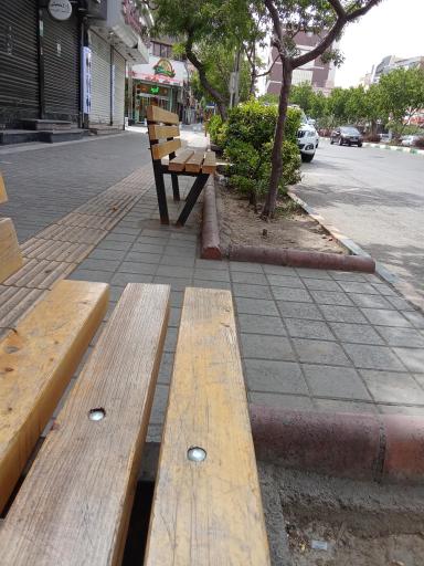 عکس  چهارراه آزادشهر