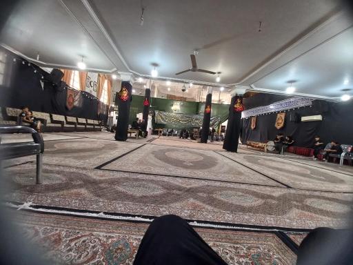 عکس حسینیه شهدای رضوانشهری های مقیم قم