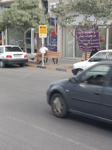 عکس  چهارراه آزادشهر