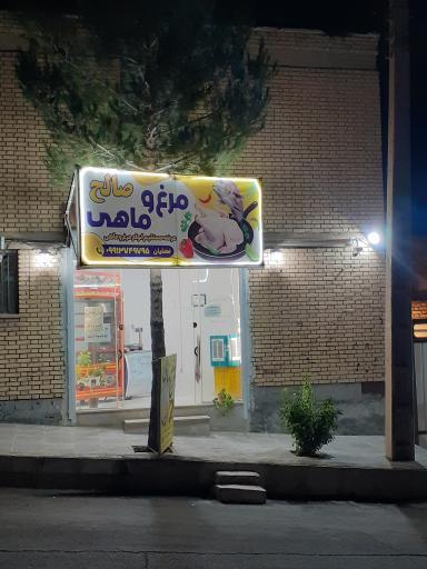 عکس مرغ و ماهی صالح