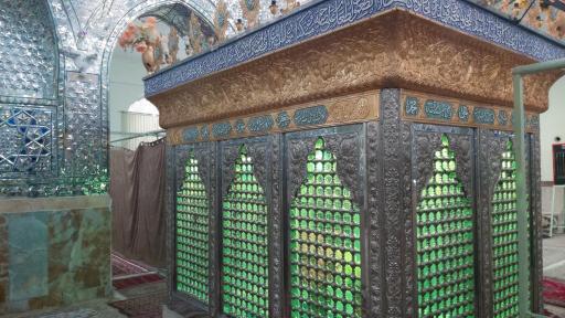 عکس آستانه مقدسه آمنه خاتون (س)