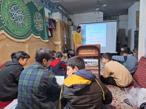 عکس مسجد مختار