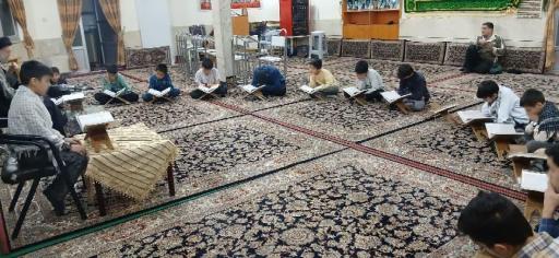 عکس مسجد مختار