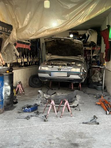 جلوبندی و فرمان هیدرولیک تخصصی مدرن