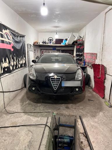 جلوبندی و فرمان هیدرولیک تخصصی مدرن