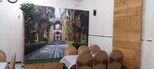 عکس رستوران و تالار فرهنگیان کاشان