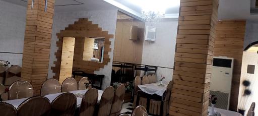 عکس رستوران و تالار فرهنگیان کاشان