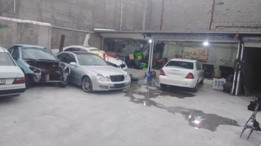 عکس تعمیرگاه بنز ارسلان 