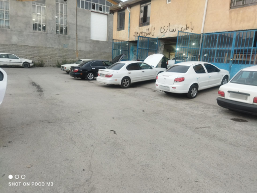 عکس برق اتومبیل استاد جمال 