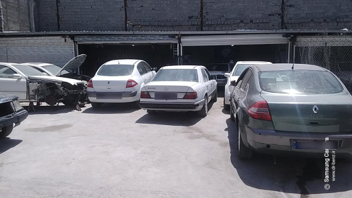 عکس تعمیرگاه بنز ارسلان 