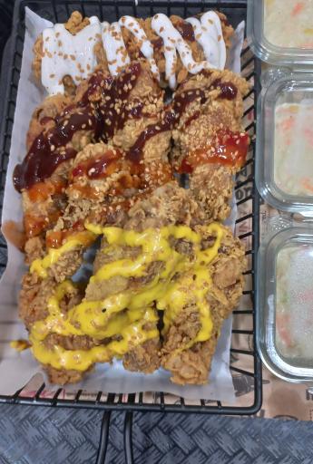 عکس فست فود وینگ استاپ