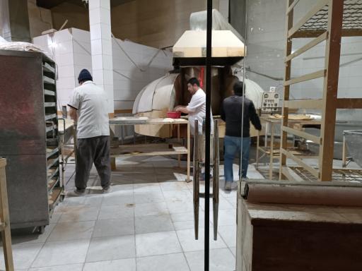 عکس نانوایی نبی زاده