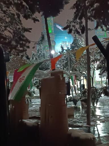 عکس آرامستان شهداء امامزاده محمد (ع)