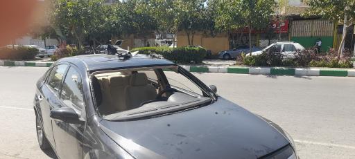 عکس شیشه اتومبیل امیدوار