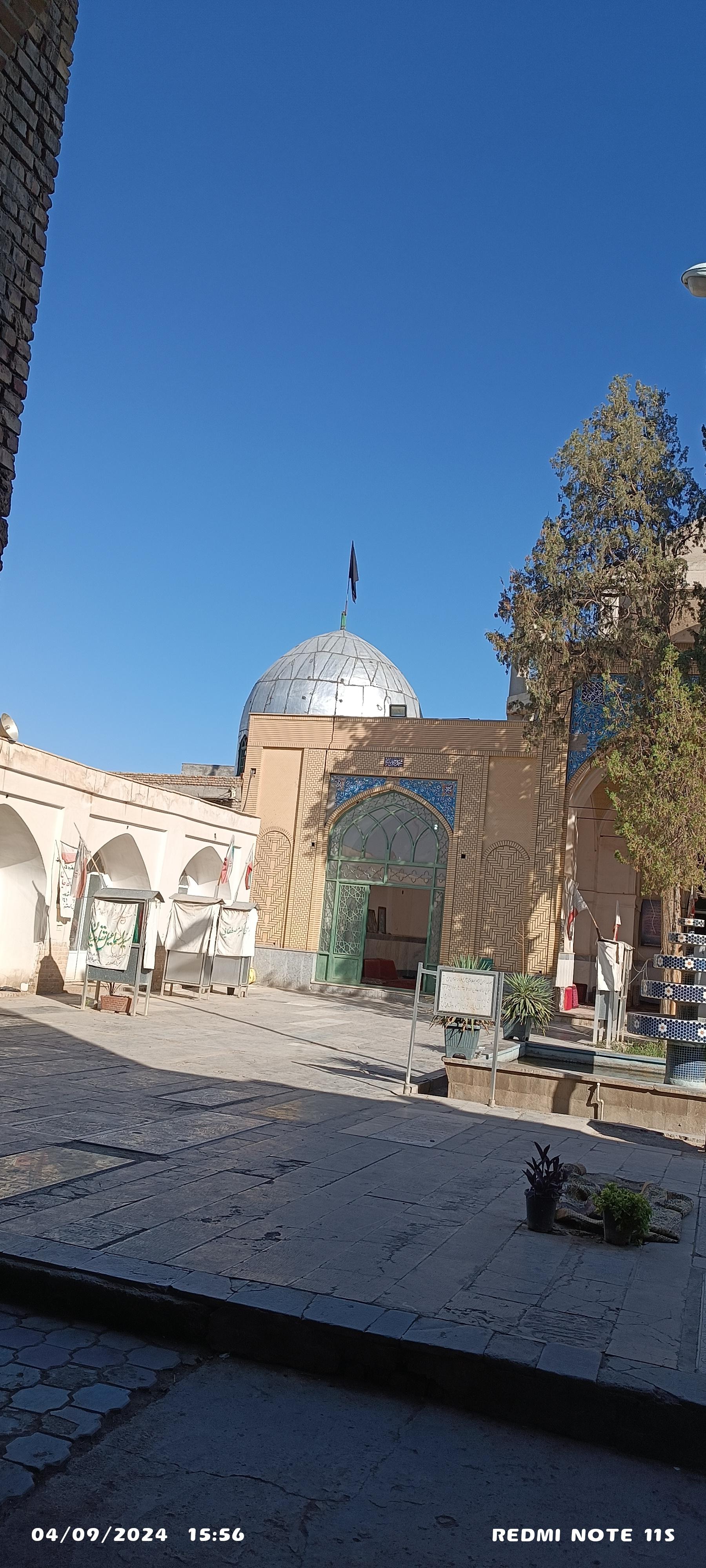 عکس بقعه متبرکه امامزاده قاسم 