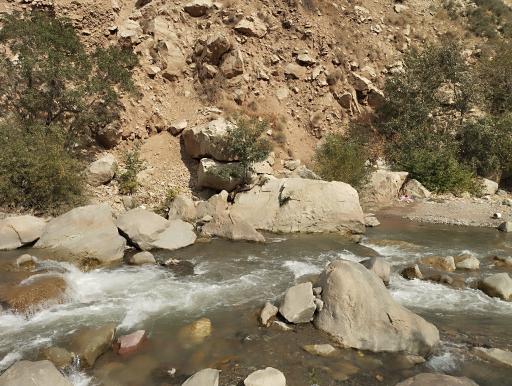 عکس رودخانه جاجرود