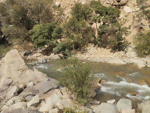 عکس رودخانه جاجرود