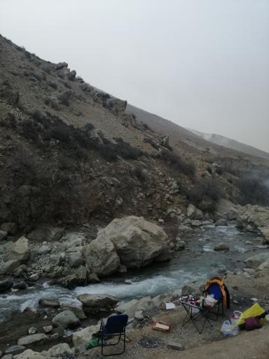 عکس رودخانه جاجرود