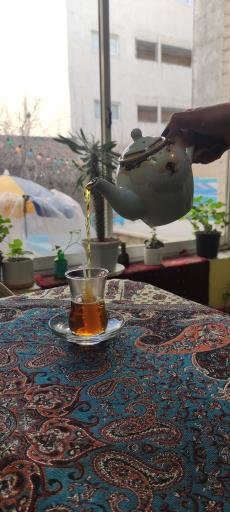 عکس کافه کتاب دیدار