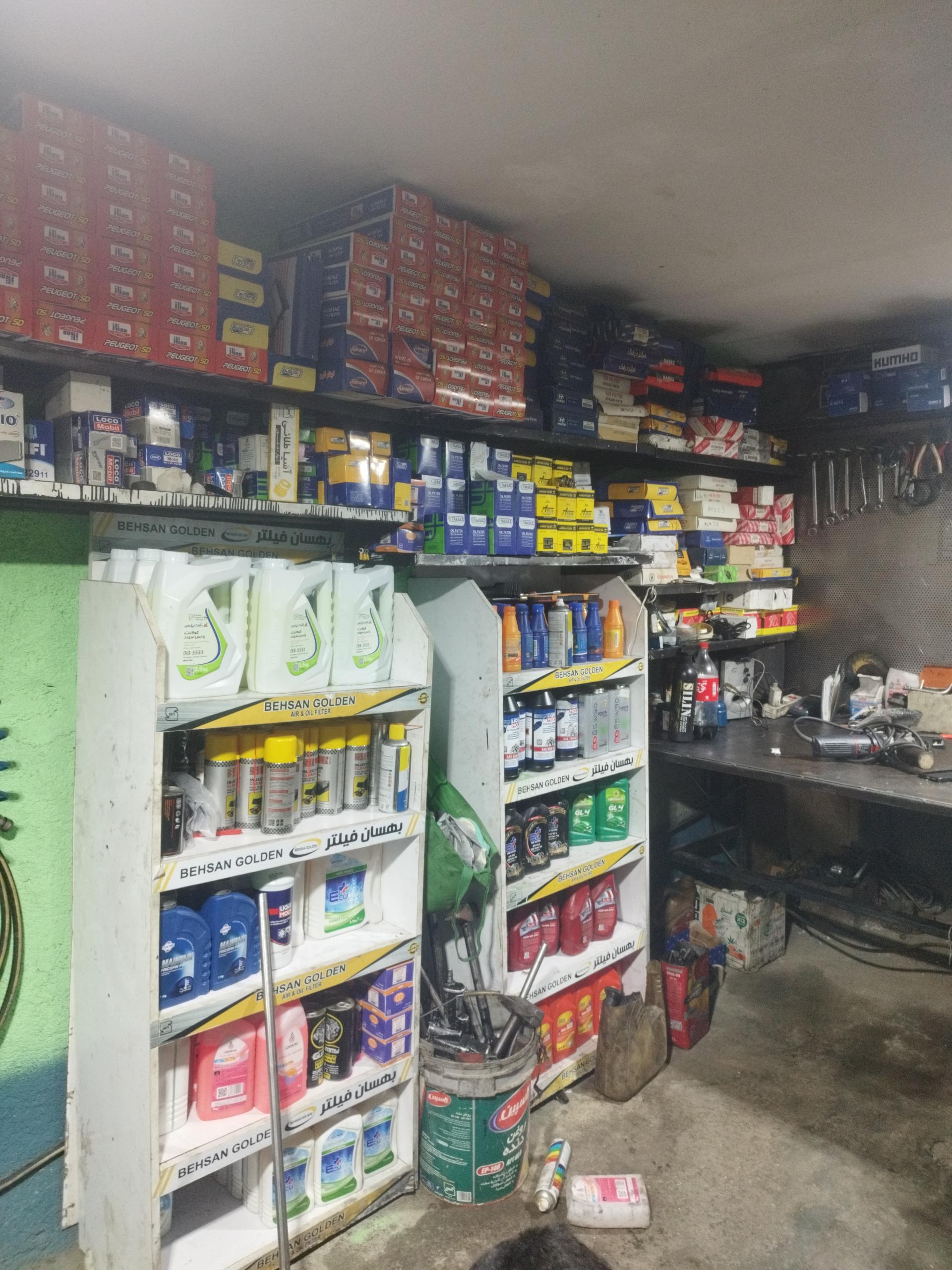 عکس اتوسرویس و تعمیرگاه مستر پلاس