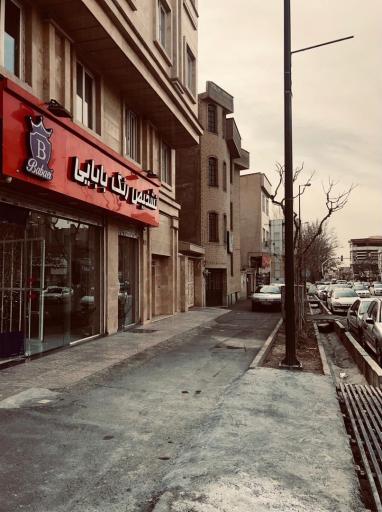 عکس تشخیص رنگ خودرو بابایی