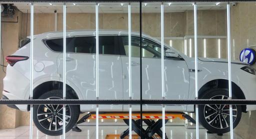 عکس تشخیص رنگ خودرو بابایی