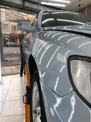 عکس تشخیص رنگ خودرو بابایی