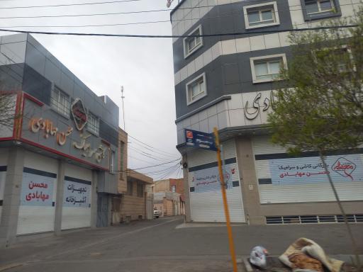 عکس کاشی سرامیک محسن مهابادی