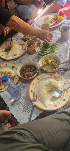 عکس رستوران سنتی کومه بی بی سید ابرکوه