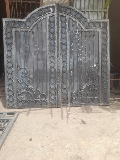 عکس درب و پنجره سازی صیادی