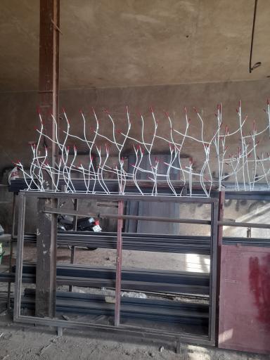 عکس درب و پنجره سازی صیادی