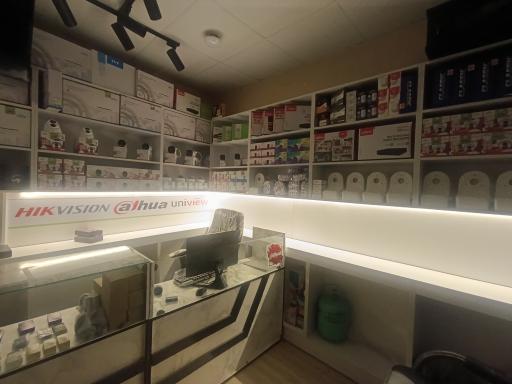 عکس سیستم های حفاظتی و امنیتی ایمن چشم 