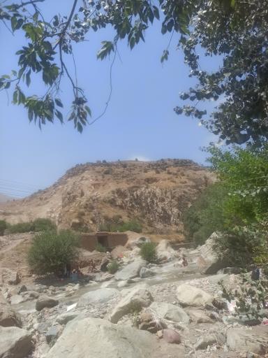 عکس رودخانه جاجرود