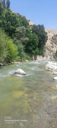 عکس رودخانه جاجرود
