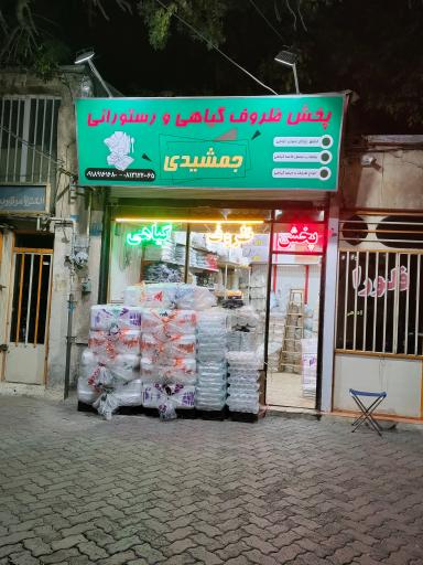 عکس ظروف گیاهی و رستورانی جمشیدی