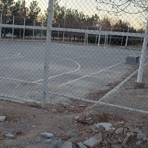 عکس زمین بسکتبال