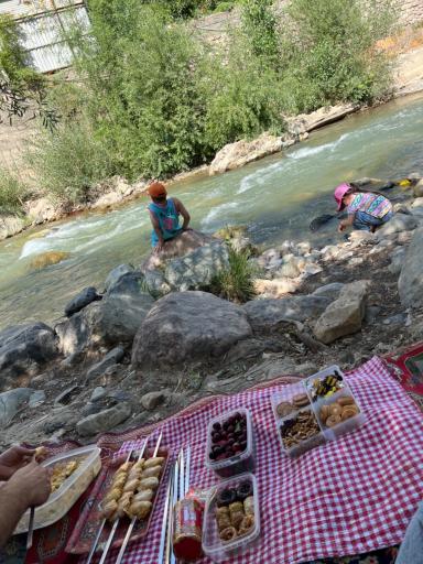 عکس رودخانه جاجرود
