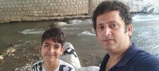 عکس رودخانه جاجرود