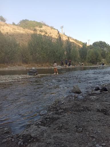 عکس رودخانه جاجرود