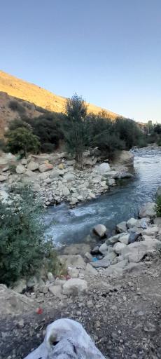 عکس رودخانه جاجرود
