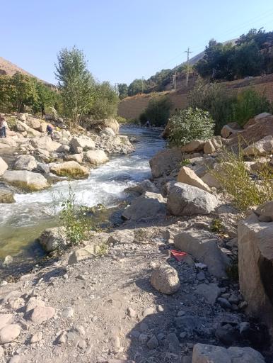عکس رودخانه جاجرود