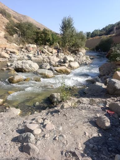عکس رودخانه جاجرود