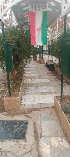 عکس آرامستان شهداء امامزاده محمد (ع)