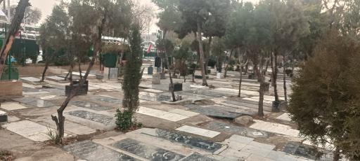 عکس آرامستان شهداء امامزاده محمد (ع)