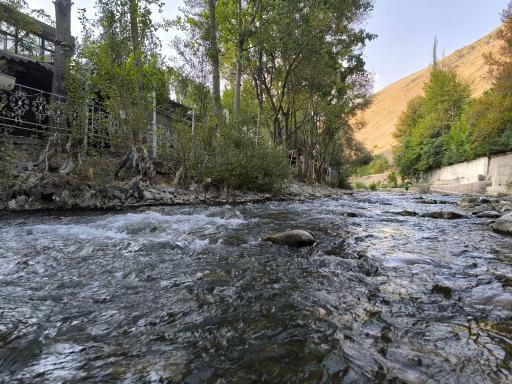عکس رودخانه جاجرود