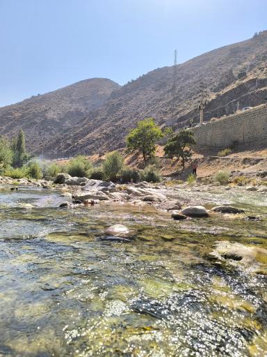 عکس رودخانه جاجرود